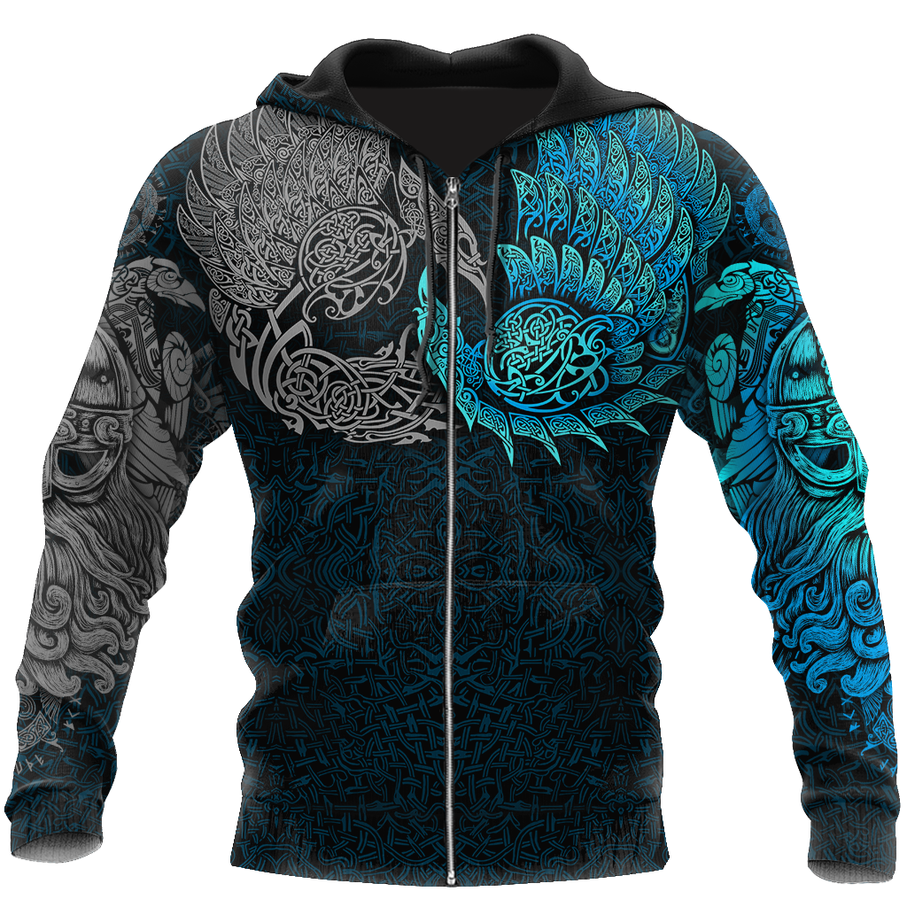 Viking - Ravens of Midgard Blue