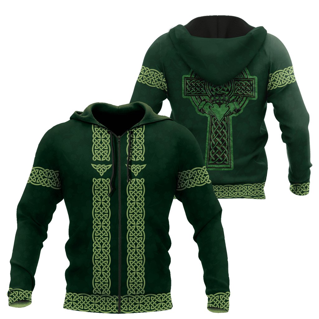 Irish Saint Patrick's Day 3D All Over Printed Shirts For Men And Women TN