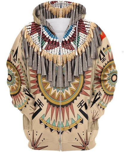 Premium Native 3D All Over Printed Unisex Shirts - Amaze Style™-Apparel