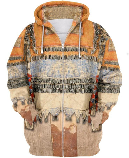 Premium Native 3D All Over Printed Unisex Shirts - Amaze Style™-Apparel