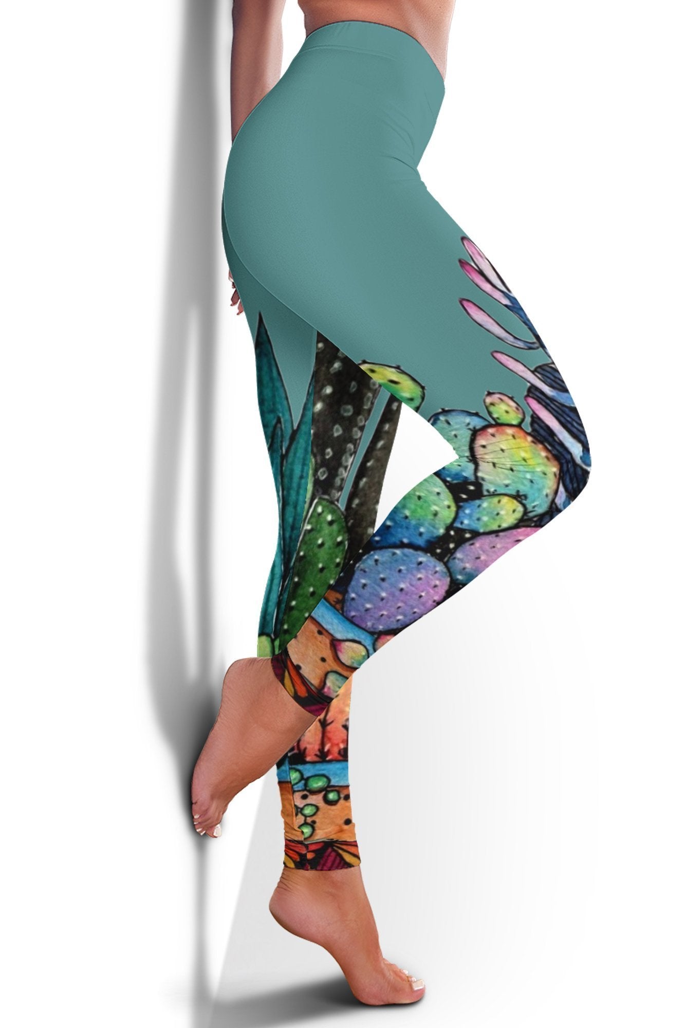 Cactus Legging-Apparel-NTH-Legging-S-Vibe Cosy™
