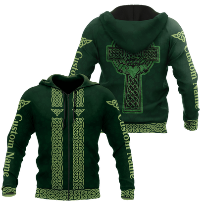 Personalized Irish Saint Patrick's Day 3D All Over Printed Shirts For Men And Women TN